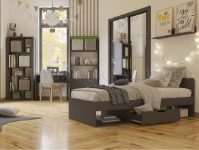 НЕАПОЛЬ Кровать 800 с настилом ЛДСП в Уфе - ufa.ok-mebel.com | фото 2