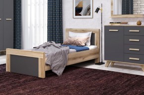 Кровать 900 Вега Скандинавия в Уфе - ufa.ok-mebel.com | фото 3