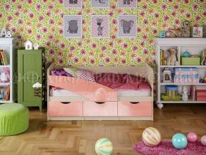 Кровать Бабочки (Розовый металлик) 1600 в Уфе - ufa.ok-mebel.com | фото