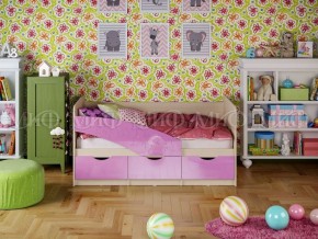 Кровать Бабочки (Сиреневый металлик) 1600 в Уфе - ufa.ok-mebel.com | фото