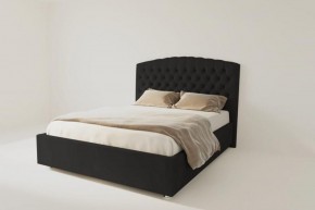Кровать Берлин без основания 1200 (экокожа кольт ч) в Уфе - ufa.ok-mebel.com | фото