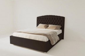 Кровать Берлин без основания 1200 (экокожа коричневая) в Уфе - ufa.ok-mebel.com | фото