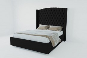 Кровать Берлин ЛЮКС без основания 2000 (экокожа кольт ч) в Уфе - ufa.ok-mebel.com | фото