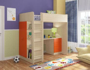 Кровать-чердак "Теремок-3" в Уфе - ufa.ok-mebel.com | фото 11
