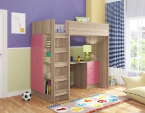 Кровать-чердак "Теремок-3" в Уфе - ufa.ok-mebel.com | фото 2