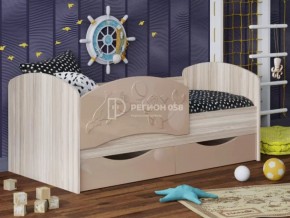 Кровать Дельфин-3 МДФ (фасад 3D) 1600 в Уфе - ufa.ok-mebel.com | фото