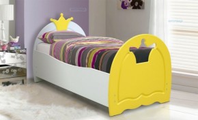 Кровать детская Корона (700*1400) МДФ матовый в Уфе - ufa.ok-mebel.com | фото