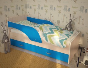 Кровать детская Максимка (Кроха-2) 800*1600 в Уфе - ufa.ok-mebel.com | фото