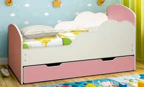 Кровать детская Облака №1 (800*1600) ЛДСП в Уфе - ufa.ok-mebel.com | фото