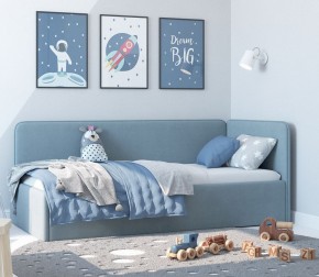 Кровать-диван Leonardo 160*70 (Голубой) в Уфе - ufa.ok-mebel.com | фото 5