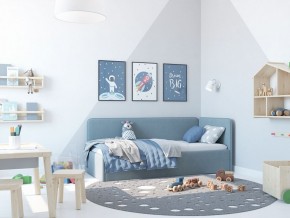 Кровать-диван Leonardo 160*70 (Голубой) в Уфе - ufa.ok-mebel.com | фото 6