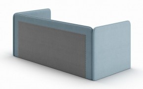 Кровать-диван Leonardo 160*70 (Голубой) + боковина в Уфе - ufa.ok-mebel.com | фото 4