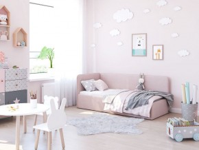 Кровать-диван Leonardo 160*70 (Розовый) в Уфе - ufa.ok-mebel.com | фото 6