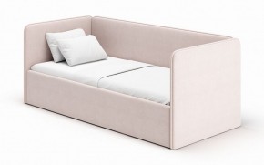 Кровать-диван Leonardo 160*70 (Розовый) + боковина в Уфе - ufa.ok-mebel.com | фото 1