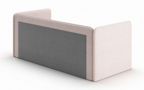 Кровать-диван Leonardo 160*70 (Розовый) + боковина в Уфе - ufa.ok-mebel.com | фото 4