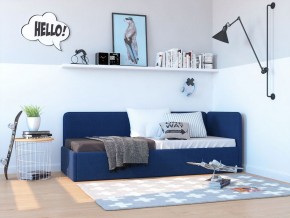 Кровать-диван Leonardo 160*70 (Синий) в Уфе - ufa.ok-mebel.com | фото 6