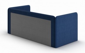 Кровать-диван Leonardo 160*70 (Синий) + боковина в Уфе - ufa.ok-mebel.com | фото 4