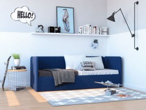 Кровать-диван Leonardo 160*70 (Синий) + боковина в Уфе - ufa.ok-mebel.com | фото 5