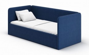Кровать-диван Leonardo 180*80 (Синий) + боковина в Уфе - ufa.ok-mebel.com | фото 1