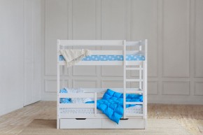Кровать двухъярусная без крыши 80*160 Белый в Уфе - ufa.ok-mebel.com | фото 4