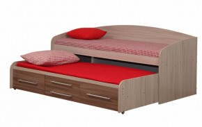Кровать двухъярусная "Адель - 5" (вудлайн кремовый) в Уфе - ufa.ok-mebel.com | фото 2