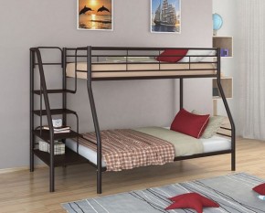 Кровать двухъярусная "Толедо-1" Коричневый/Венге в Уфе - ufa.ok-mebel.com | фото 1