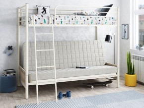 Кровать двухъярусная с диваном "Мадлен-2" в Уфе - ufa.ok-mebel.com | фото
