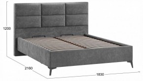 Кровать двуспальная Делана с ПМ Тип 1 в Уфе - ufa.ok-mebel.com | фото 3