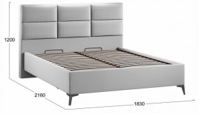 Кровать двуспальная Делана с ПМ Тип 1 в Уфе - ufa.ok-mebel.com | фото 4