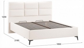 Кровать двуспальная Делана с ПМ Тип 1 в Уфе - ufa.ok-mebel.com | фото 4