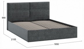 Кровать двуспальная Глосс с ПМ Тип 1 в Уфе - ufa.ok-mebel.com | фото 4