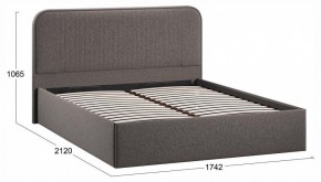 Кровать двуспальная Тиффани с ПМ Тип 1 в Уфе - ufa.ok-mebel.com | фото 4