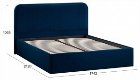 Кровать двуспальная Тиффани с ПМ Тип 1 в Уфе - ufa.ok-mebel.com | фото 4