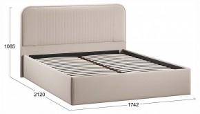 Кровать двуспальная Тиффани с ПМ Тип 1 в Уфе - ufa.ok-mebel.com | фото 4