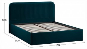 Кровать двуспальная Тиффани с ПМ Тип 1 в Уфе - ufa.ok-mebel.com | фото 4