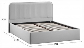 Кровать двуспальная Тиффани с ПМ Тип 1 в Уфе - ufa.ok-mebel.com | фото 4