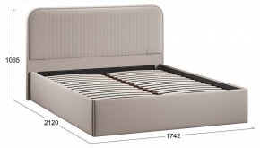Кровать двуспальная Тиффани с ПМ Тип 1 в Уфе - ufa.ok-mebel.com | фото 4