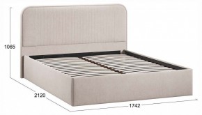 Кровать двуспальная Тиффани с ПМ Тип 1 в Уфе - ufa.ok-mebel.com | фото 4