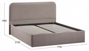 Кровать двуспальная Тиффани с ПМ Тип 1 в Уфе - ufa.ok-mebel.com | фото 4