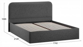 Кровать двуспальная Тиффани с ПМ Тип 1 в Уфе - ufa.ok-mebel.com | фото 4