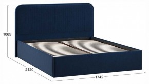Кровать двуспальная Тиффани с ПМ Тип 1 в Уфе - ufa.ok-mebel.com | фото 4