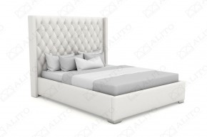 Кровать Эдем Люкс интерьерная +основание (160х200) 5 кат. ткани в Уфе - ufa.ok-mebel.com | фото
