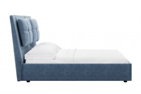 Кровать Ester 1600 с основанием и ПМ (Галакси лайт 22) Модель 311 в Уфе - ufa.ok-mebel.com | фото 3
