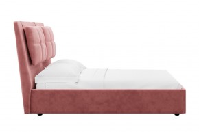 Кровать Ester 1600 с основанием и ПМ (Ультра коралл) Модель 311 в Уфе - ufa.ok-mebel.com | фото 3