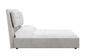 Кровать Ester 1600 с основанием и ПМ (Ультра Смог) Модель 311 в Уфе - ufa.ok-mebel.com | фото 3