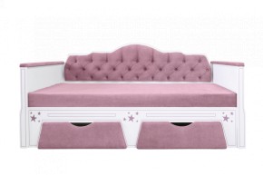 Кровать Фея 1800 с двумя ящиками в Уфе - ufa.ok-mebel.com | фото 5