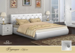 Кровать Флоренция 1400 (серия Норма) + основание + опоры в Уфе - ufa.ok-mebel.com | фото 1