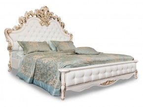 Кровать Флоренция 1800 с основание в Уфе - ufa.ok-mebel.com | фото 3