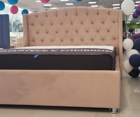 Кровать Франческа + Решетка+ПМ (1200) *БЕЗ ДНА в Уфе - ufa.ok-mebel.com | фото 2