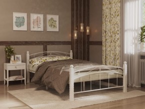 Кровать Гарда-15 с основанием (1200) белая в Уфе - ufa.ok-mebel.com | фото 1
